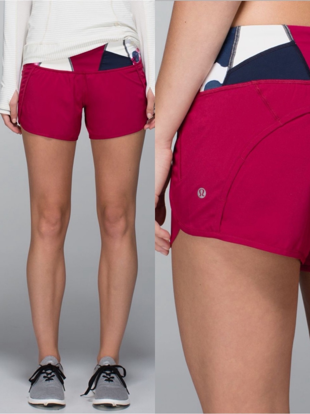 Lululemon Run Times Short *4-way stretch, 8